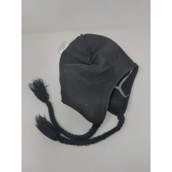 Star Wars Imperial Tie Fighter Pilot Beanie Trapper Hat OS Black - Picture 9 of 13